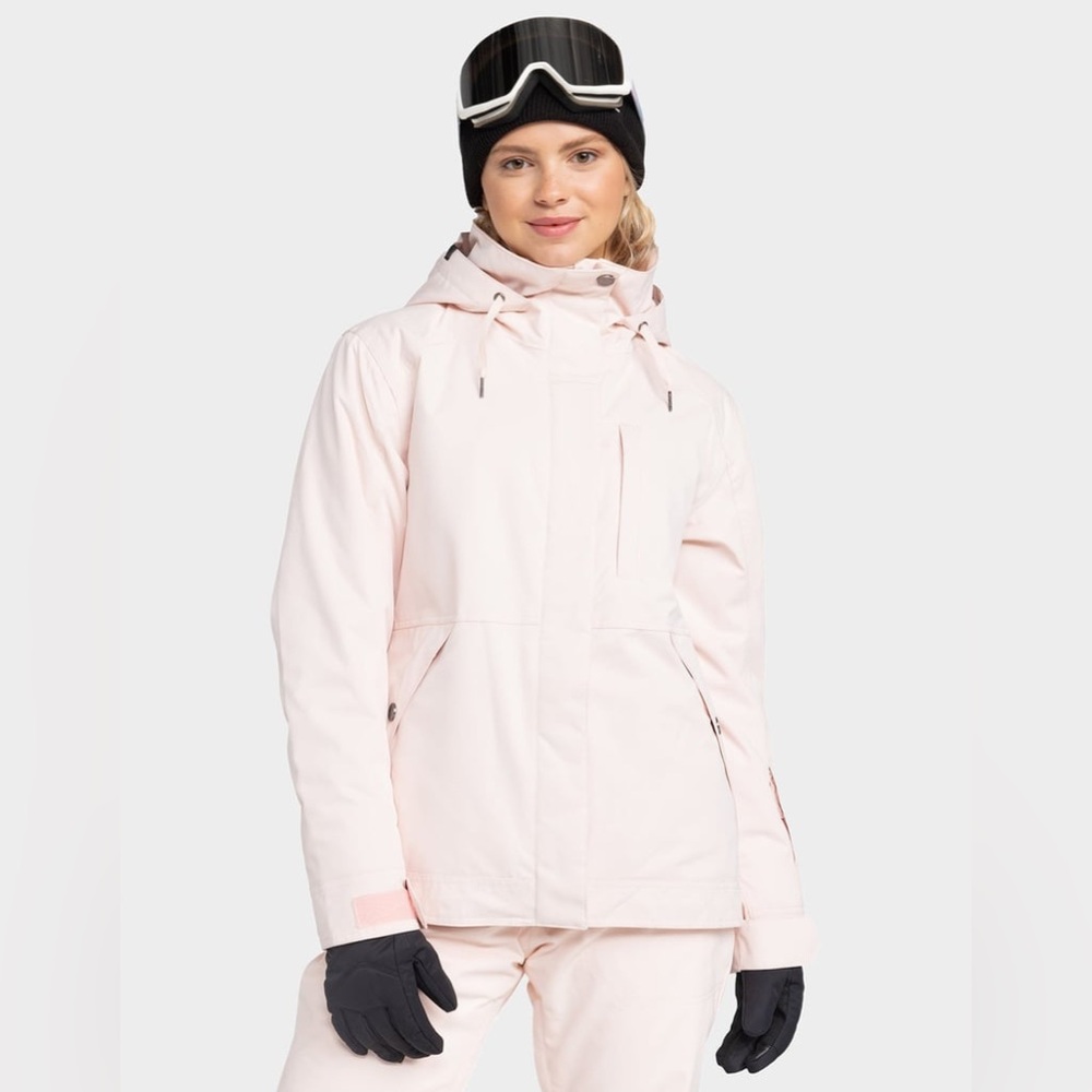 Roxy Billie Jacket In Pink - image 1